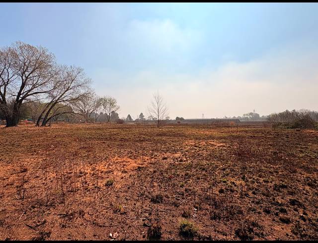 8,766M² VACANT LAND FOR SALE IN SASOLBURG EXT 4